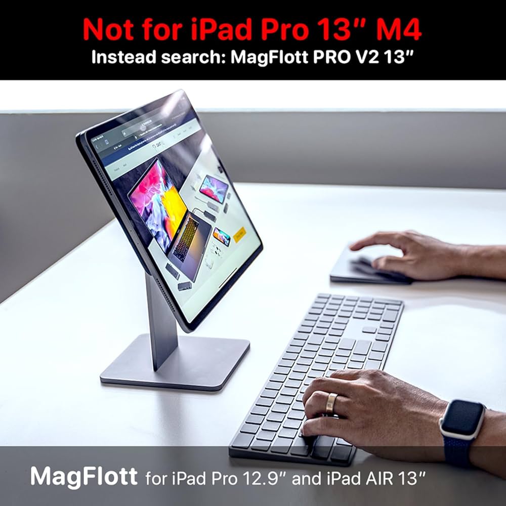 Amazon.com: CharJenPro MagFlott Magnetic Stand for iPad Pro